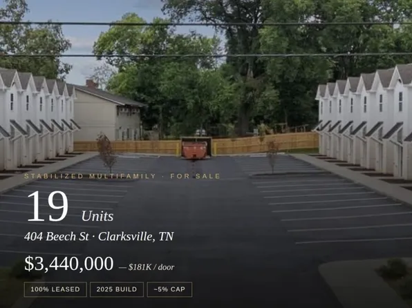 404 Beech St, Clarksville, TN 37042