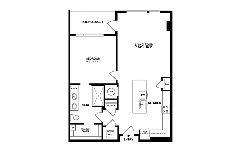 Floor plan A8