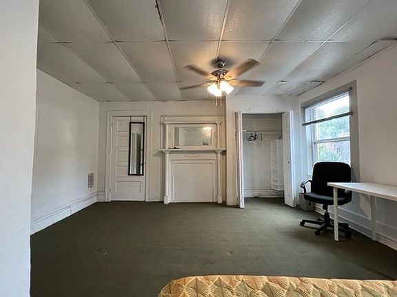 Two Nice size closets , Work Table and chair