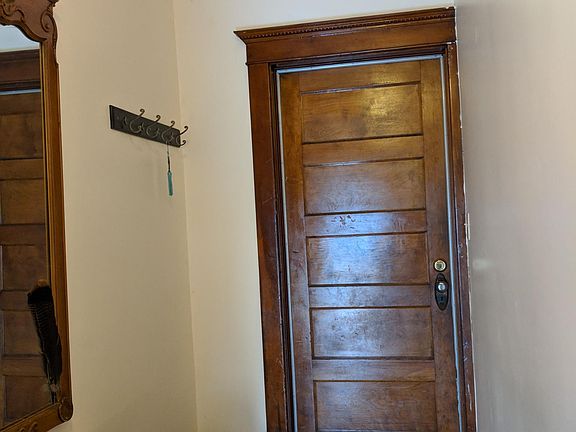 Landing with interior door to living space.