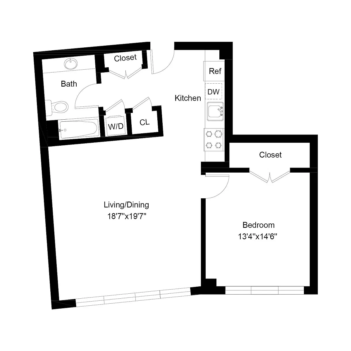 Floor plan A016