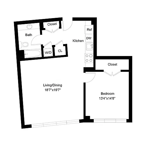 Floor plan A016
