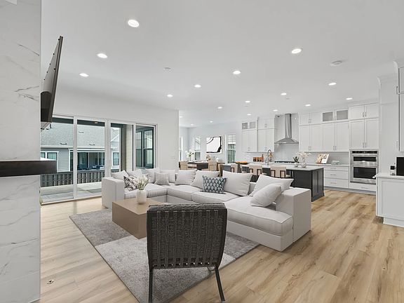 Homesite 4174 Great Room, Kitchen Dining - Virtu