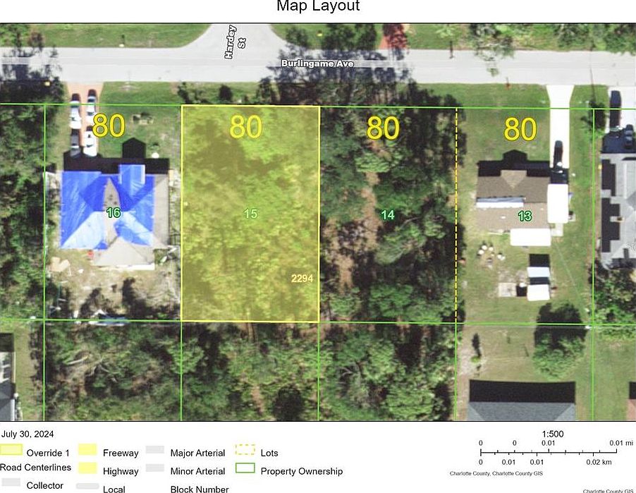 1st image of 23215 BURLINGAME AVENUE LOT 15