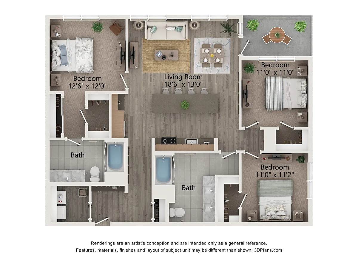 Floor plan C2