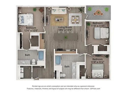 Floor plan C2