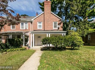 4640 Coleherne Rd, Baltimore, MD 21229