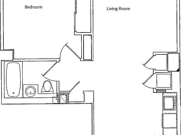 2nd image of 556 3rd Ave APT 1002