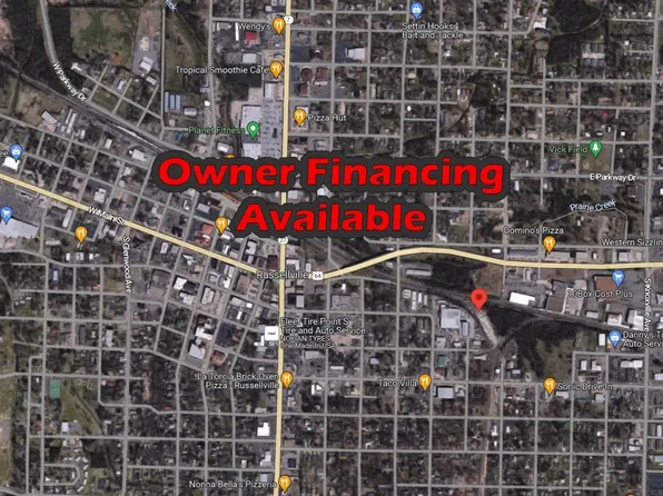 Lots 8 12 South Frankfort Ave, Russellville, AR 72802