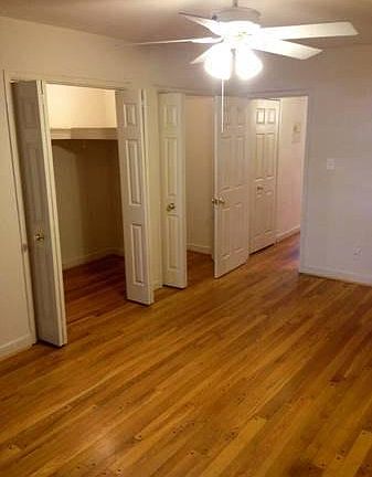 Bedroom and Closet