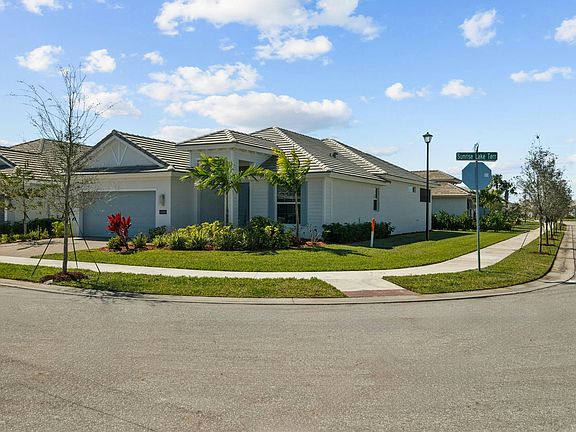 Front Elevation 12488 SW Sunrise Lake Terrace