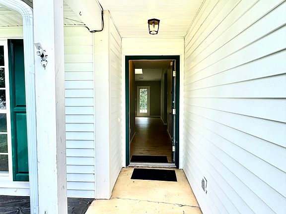 Front door.