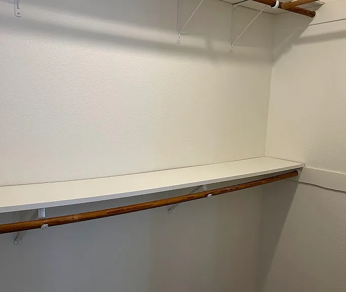 walk in closet