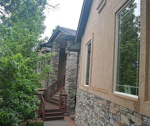 Sidewalk to front door