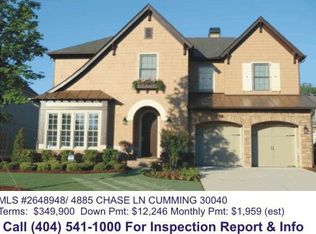 4885 Chase Ln, Cumming, GA 30040