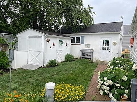 Shed  8 x 8 & Garage 13 x 20