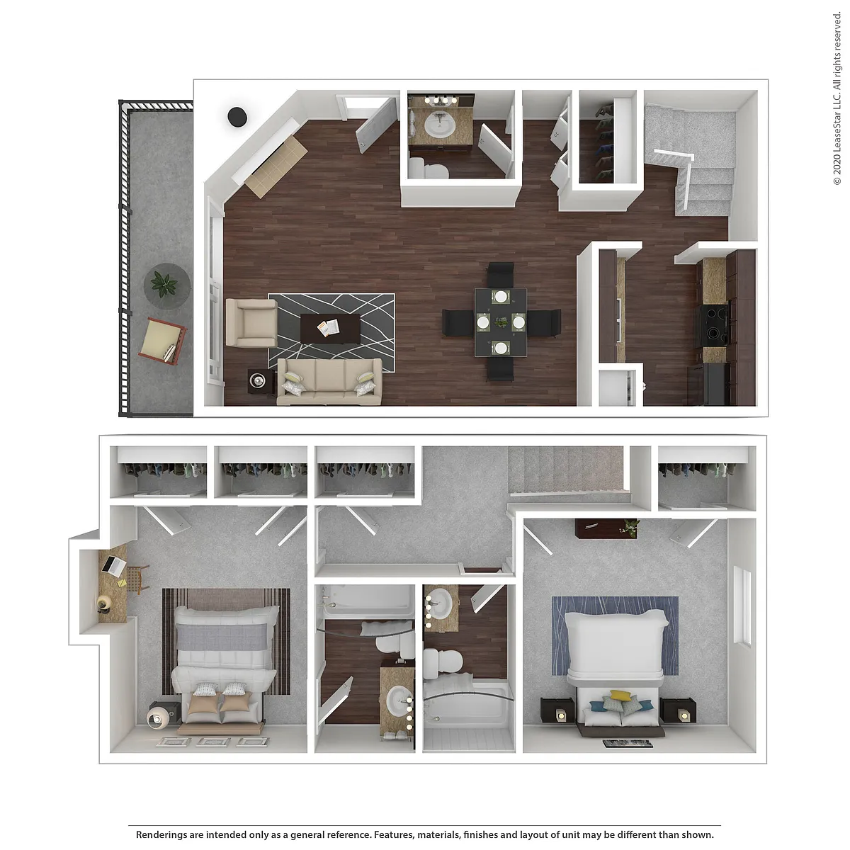 Floor plan 2.2BR