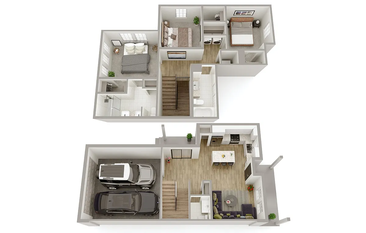 Floor plan Della
