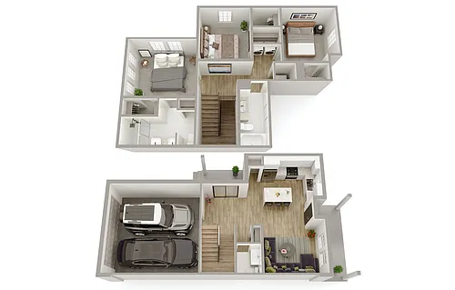 Floor plan Della