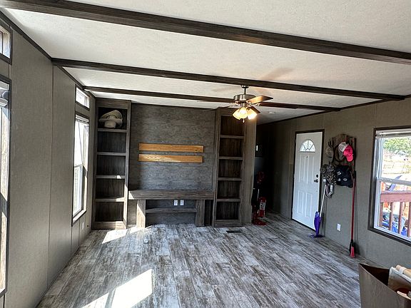 living room from kitchen