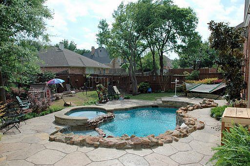 1203 Shadetree Lane pool