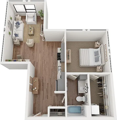 Floor plan 