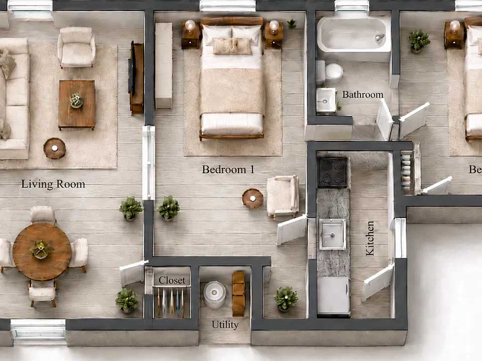 Donaldson Arms Apartments