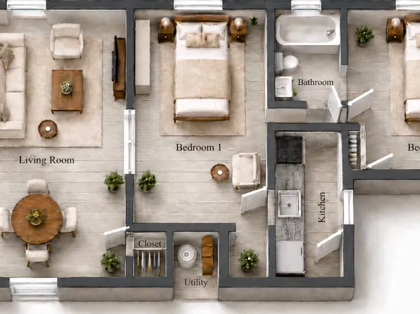 Donaldson Arms Apartments