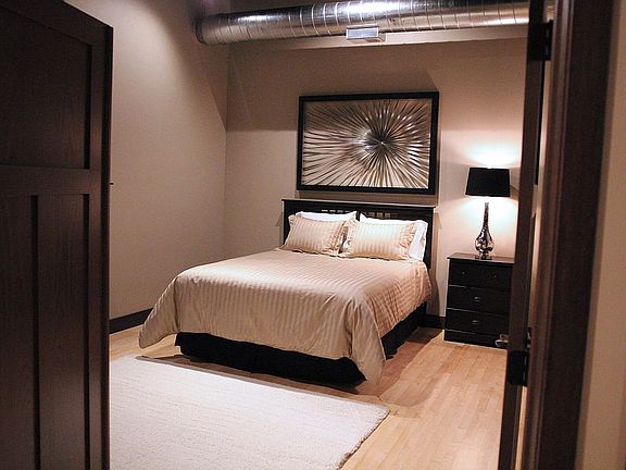 French doors to big bedrooms