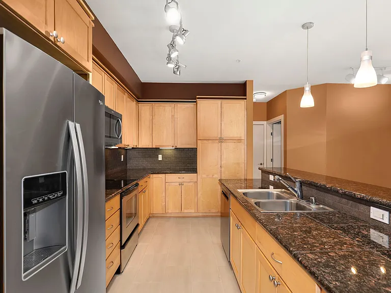 Kitchen from Entrance