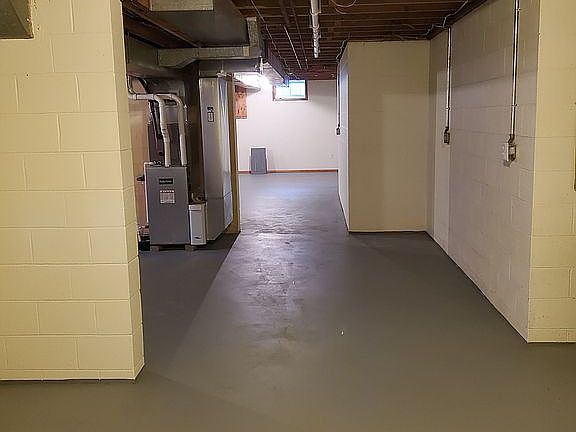 View of basement.