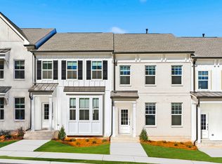 Hawkins Basement Plan, Towns at Creekside : Towns at Creekside 24', Doraville, GA 30360
