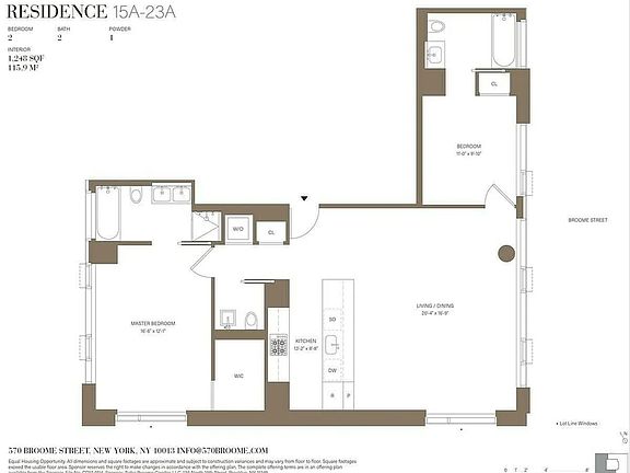 2nd image of 570 Broome St #17AA