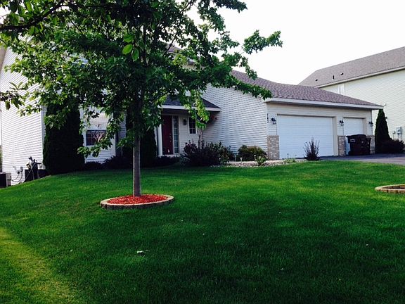 Side view with landscaping!