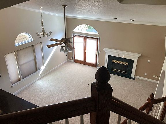 Living room from upstairs 