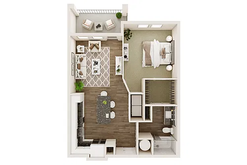Floor plan A2
