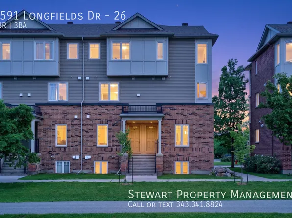 2591 Longfields Dr #26, Ottawa, ON K2J 2L7