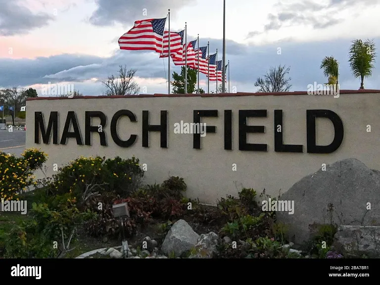 March Air Reserve Base