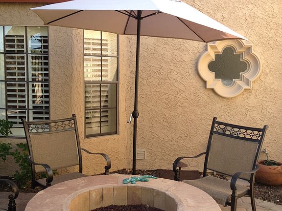 Front Courtyard Firepit