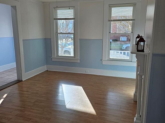 Living room side view