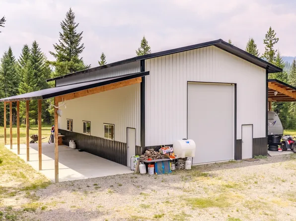 1 Fortine Creek Rd, Trego, MT 59934
