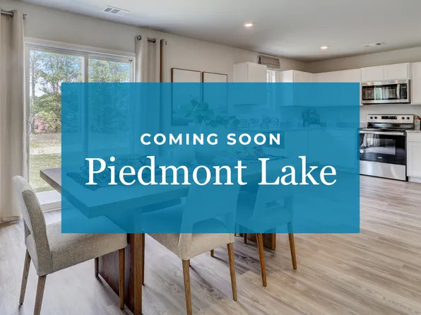 Homes Available Soon, Piedmont Lake