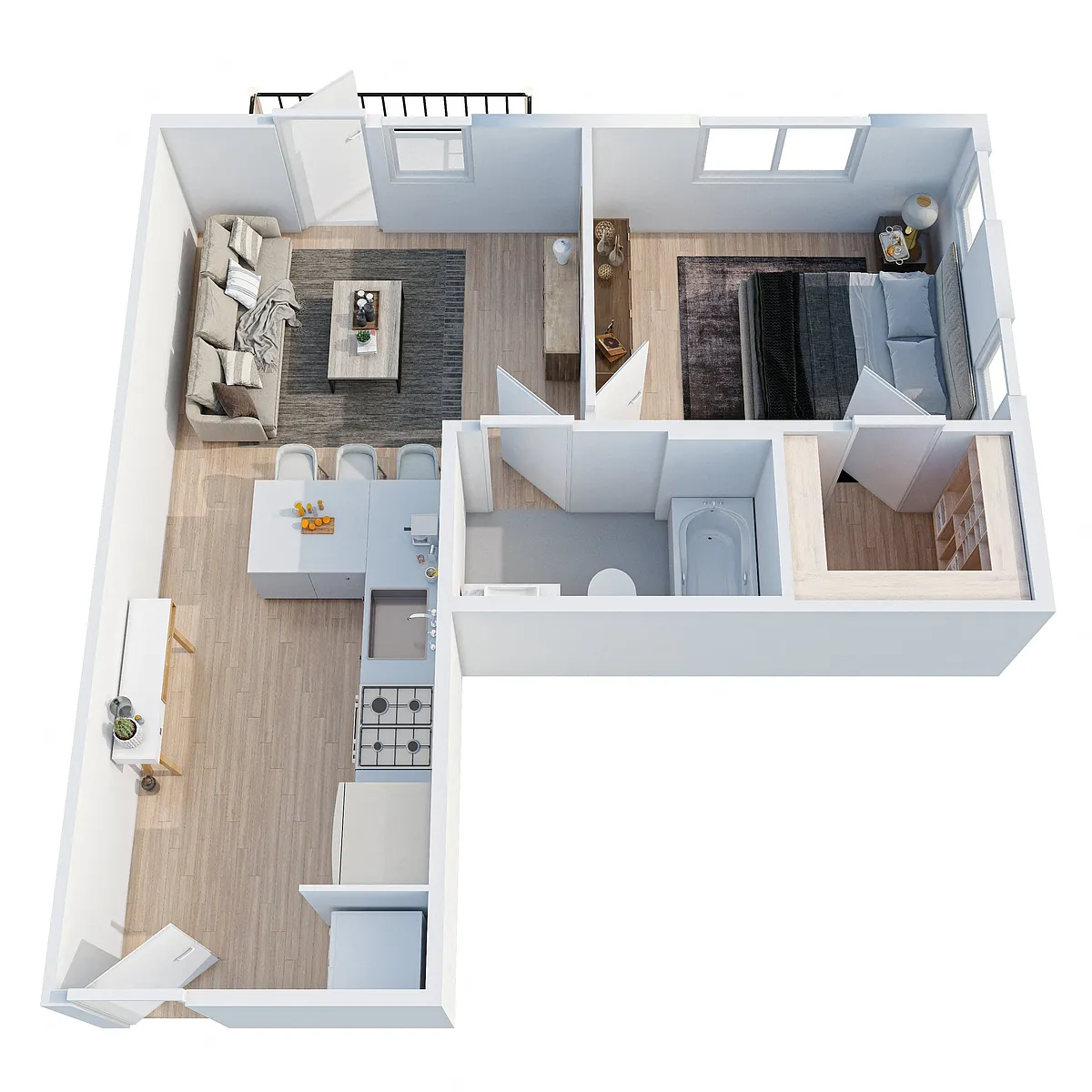 Floor plan 6418