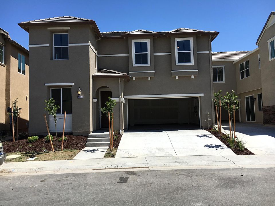 Front of the house