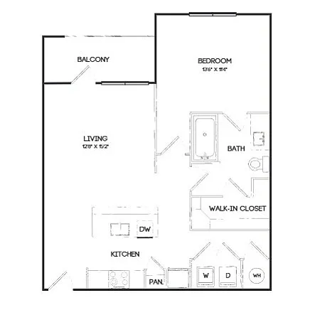 Floor plan A2C