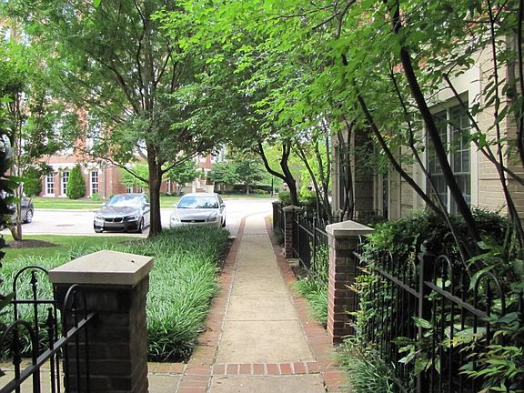 View from front door