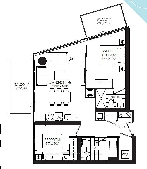 2 A Church St #2605 — Photo 2