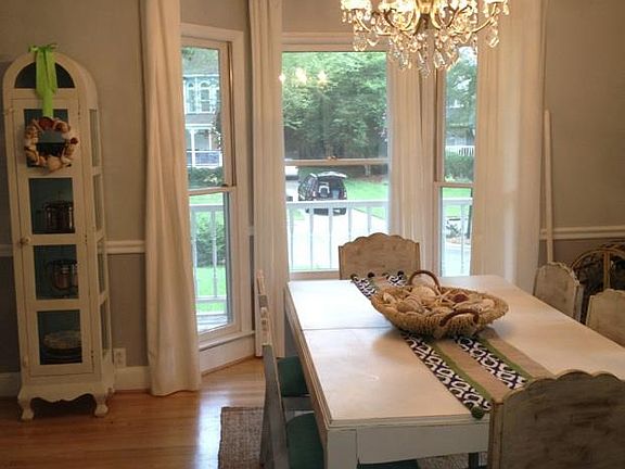Dining Room off the kitchen
