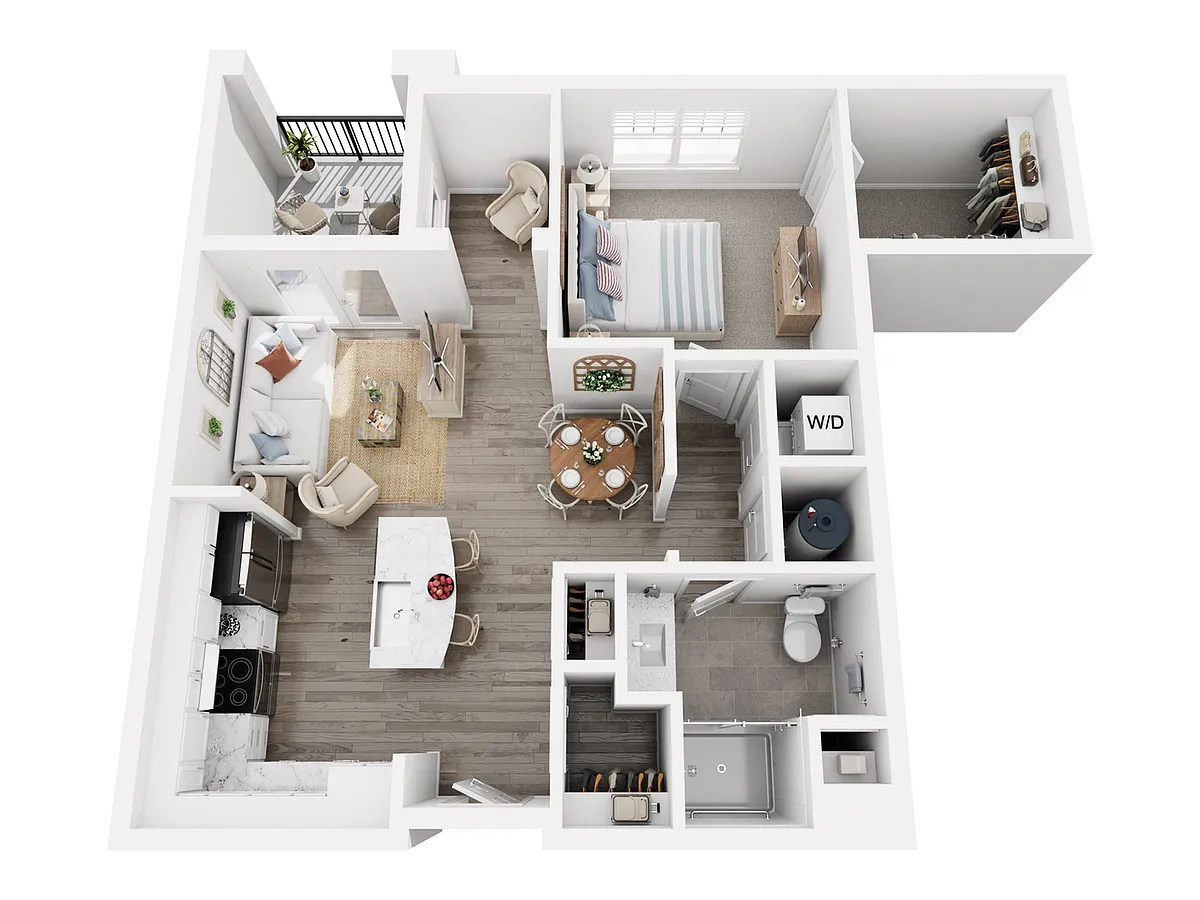 Floor plan Lily