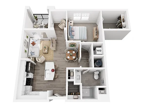 Floor plan Lily